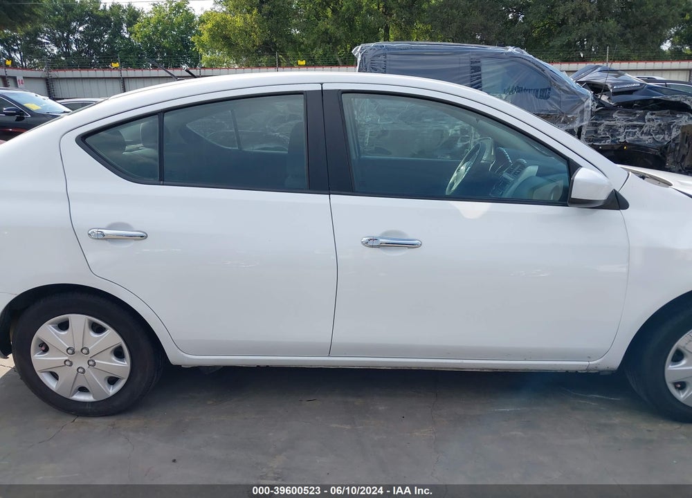 2016 NISSAN VERSA 1.6 S/1.6 S+/1.6 SL/1.6 SV VIN: 3N1CN7AP5GL827656