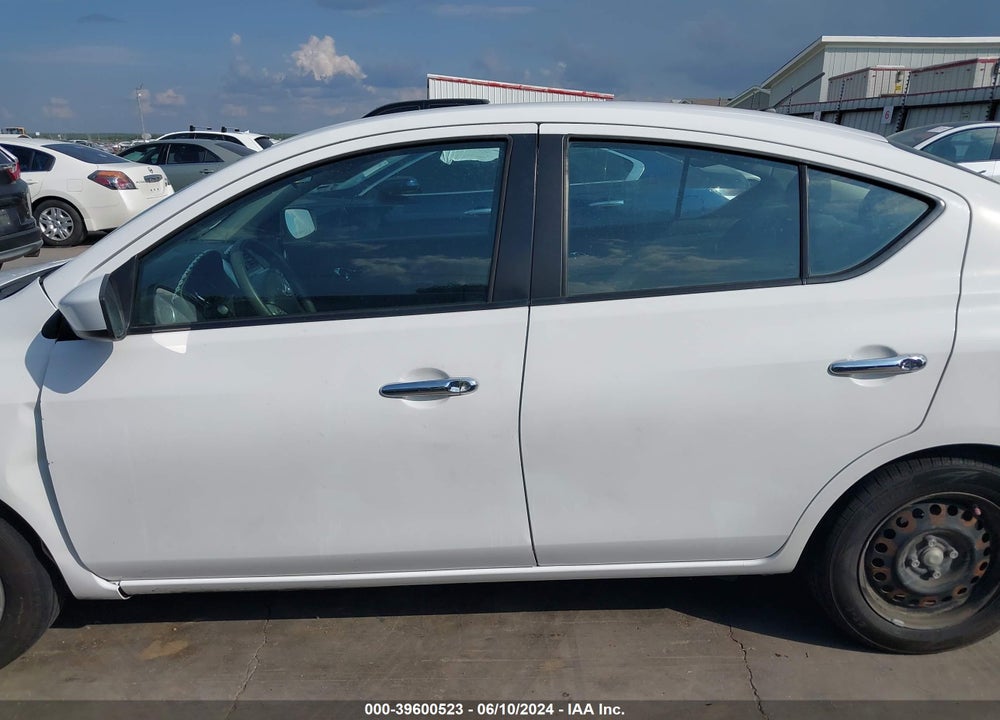 2016 NISSAN VERSA 1.6 S/1.6 S+/1.6 SL/1.6 SV VIN: 3N1CN7AP5GL827656