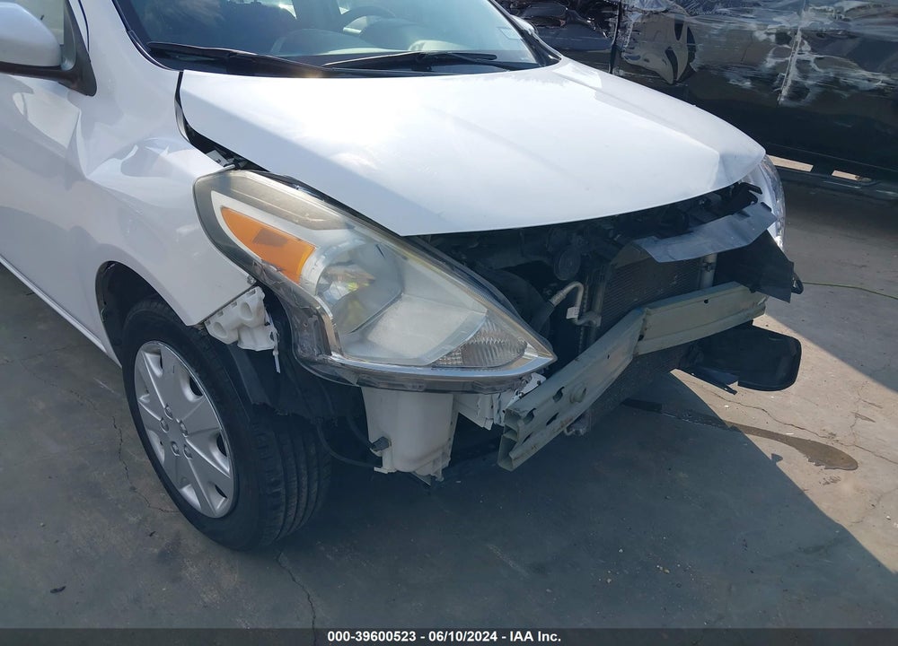 2016 NISSAN VERSA 1.6 S/1.6 S+/1.6 SL/1.6 SV VIN: 3N1CN7AP5GL827656