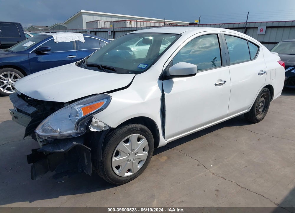 2016 NISSAN VERSA 1.6 S/1.6 S+/1.6 SL/1.6 SV VIN: 3N1CN7AP5GL827656
