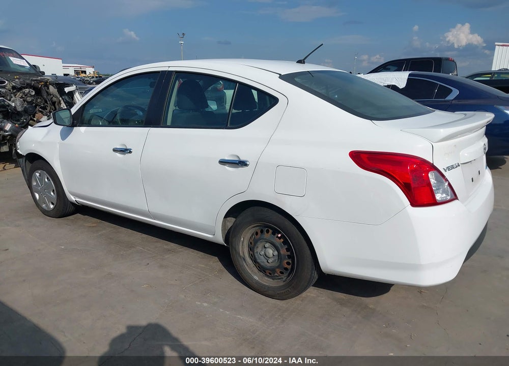 2016 NISSAN VERSA 1.6 S/1.6 S+/1.6 SL/1.6 SV VIN: 3N1CN7AP5GL827656