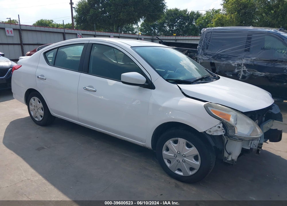 2016 NISSAN VERSA 1.6 S/1.6 S+/1.6 SL/1.6 SV VIN: 3N1CN7AP5GL827656