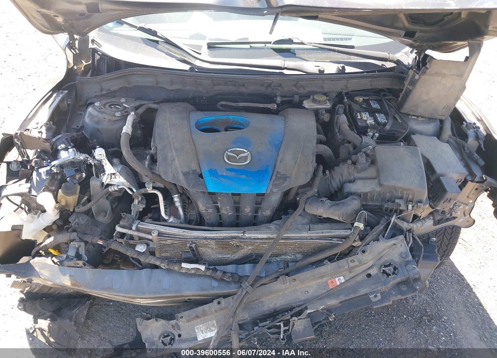 2012 MAZDA 3 I TOURING VIN: JM1BL1L72C1657315