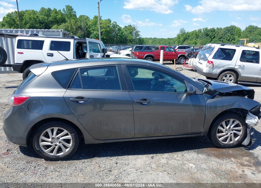 2012 MAZDA 3 I TOURING VIN: JM1BL1L72C1657315