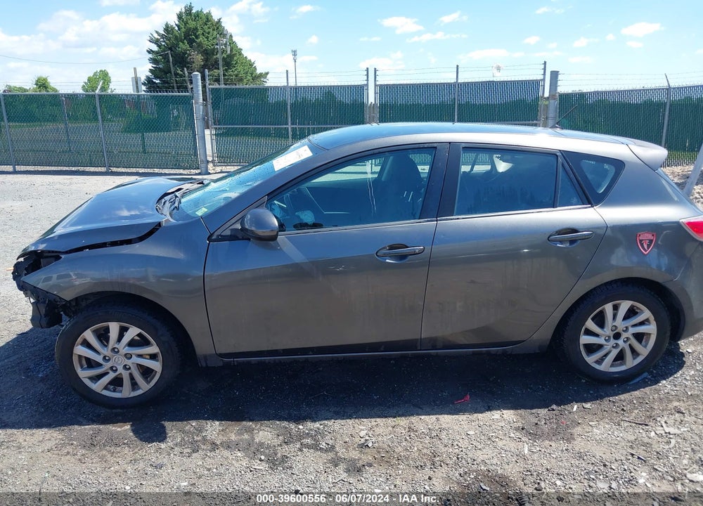 2012 MAZDA 3 I TOURING VIN: JM1BL1L72C1657315