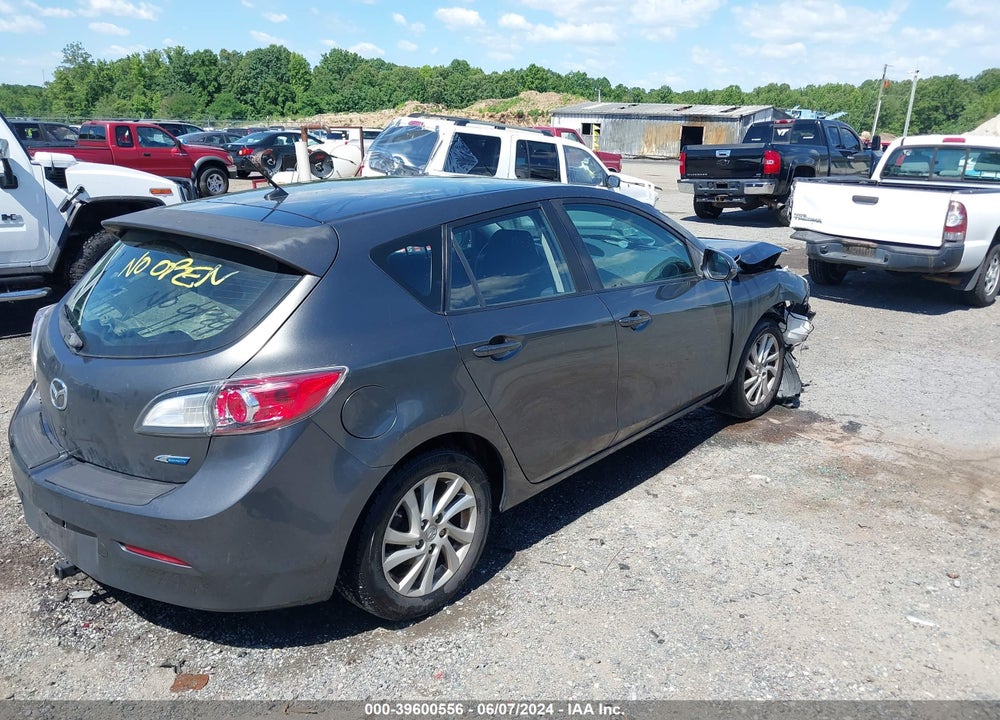 2012 MAZDA 3 I TOURING VIN: JM1BL1L72C1657315