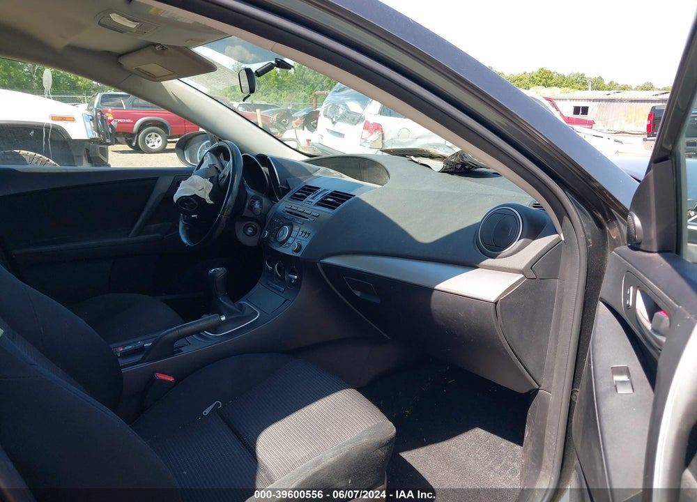 2012 MAZDA 3 I TOURING VIN: JM1BL1L72C1657315