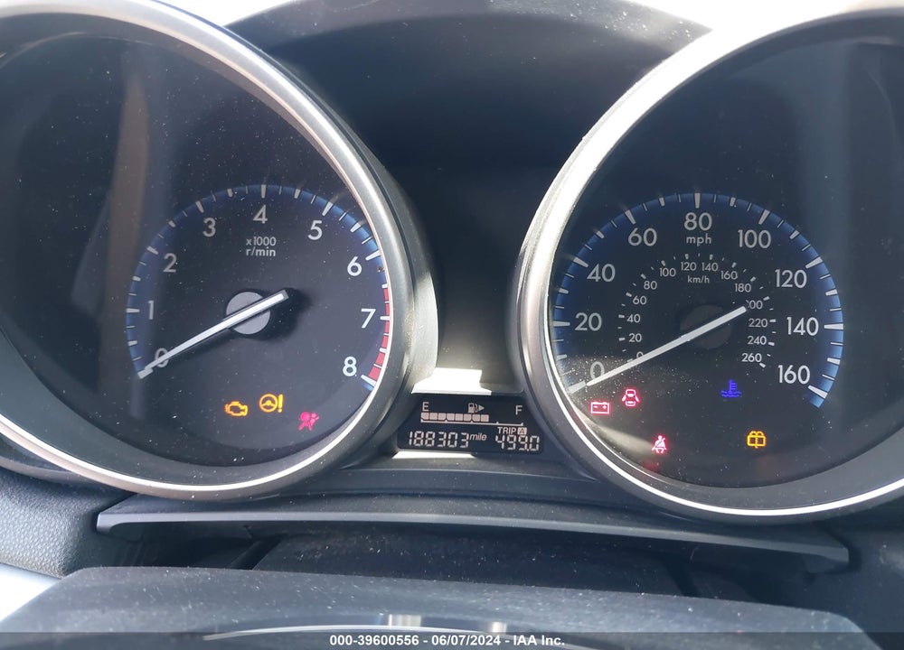 2012 MAZDA 3 I TOURING VIN: JM1BL1L72C1657315