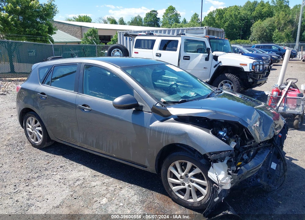 2012 MAZDA 3 I TOURING VIN: JM1BL1L72C1657315