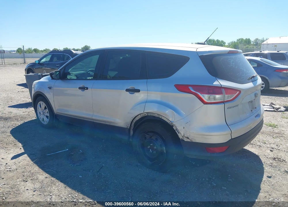 2014 FORD ESCAPE S VIN: 1FMCU0F74EUD31245