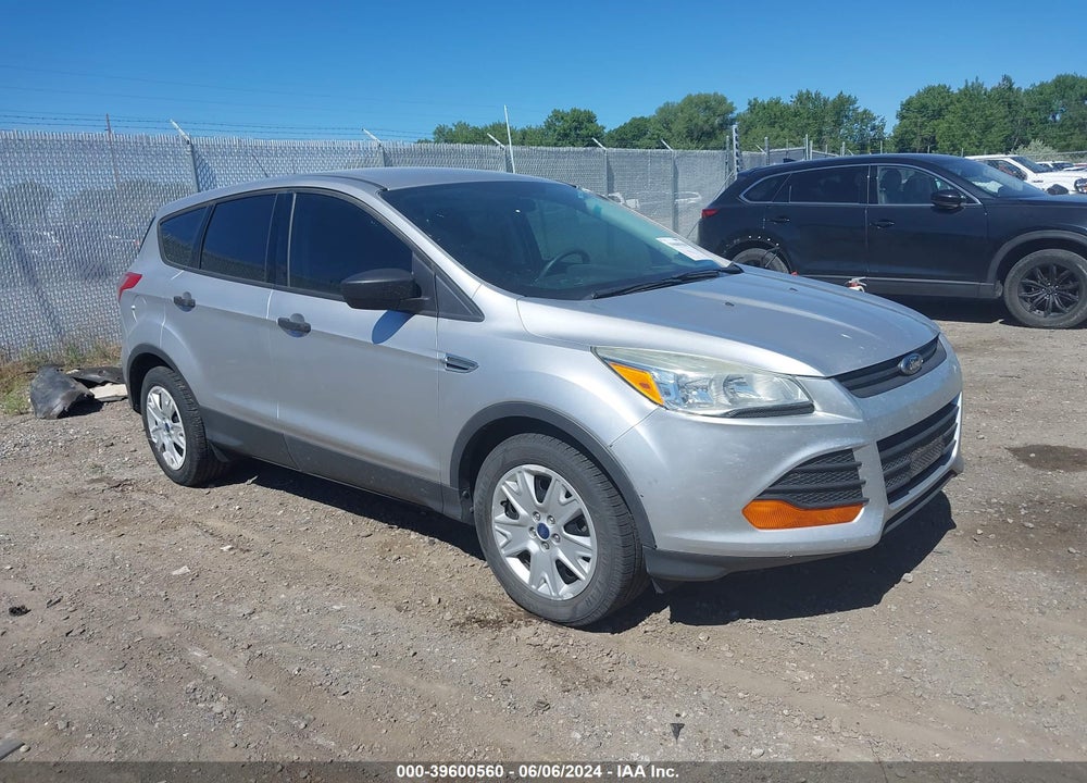 2014 FORD ESCAPE S VIN: 1FMCU0F74EUD31245