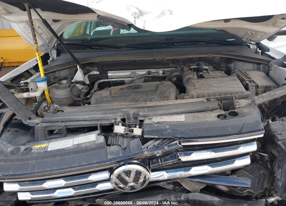 2019 VOLKSWAGEN TIGUAN 2.0T S VIN: 3VV0B7AX1KM041057