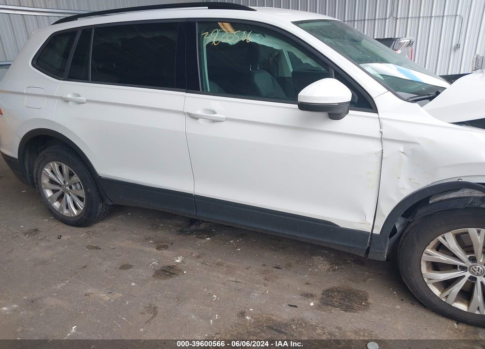2019 VOLKSWAGEN TIGUAN 2.0T S VIN: 3VV0B7AX1KM041057