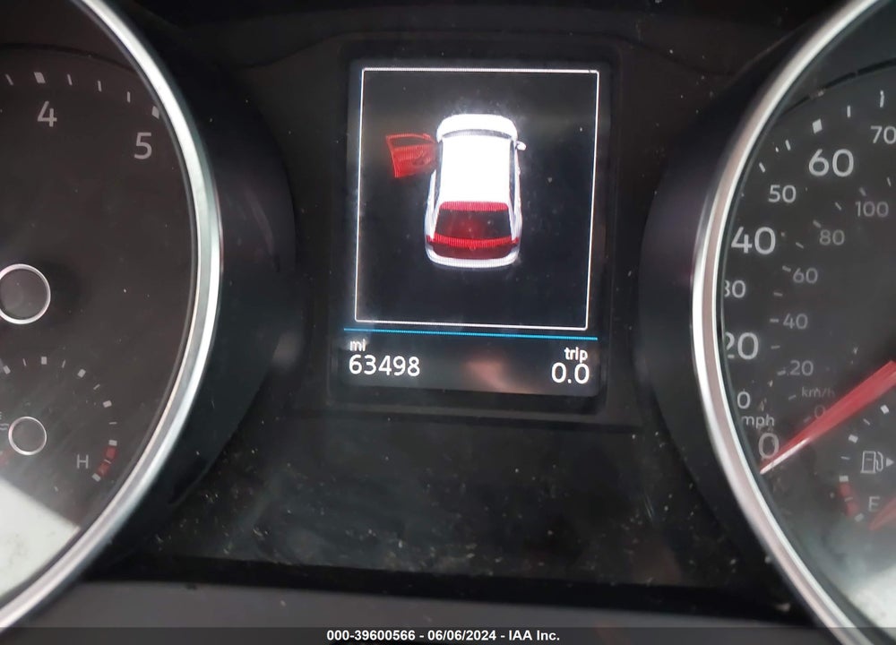 2019 VOLKSWAGEN TIGUAN 2.0T S VIN: 3VV0B7AX1KM041057