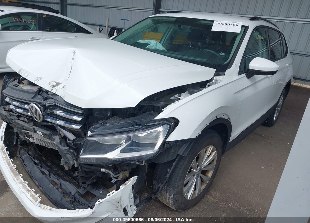 2019 VOLKSWAGEN TIGUAN 2.0T S VIN: 3VV0B7AX1KM041057