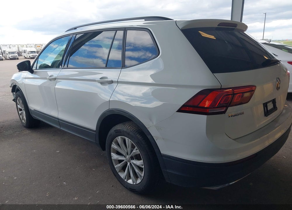 2019 VOLKSWAGEN TIGUAN 2.0T S VIN: 3VV0B7AX1KM041057