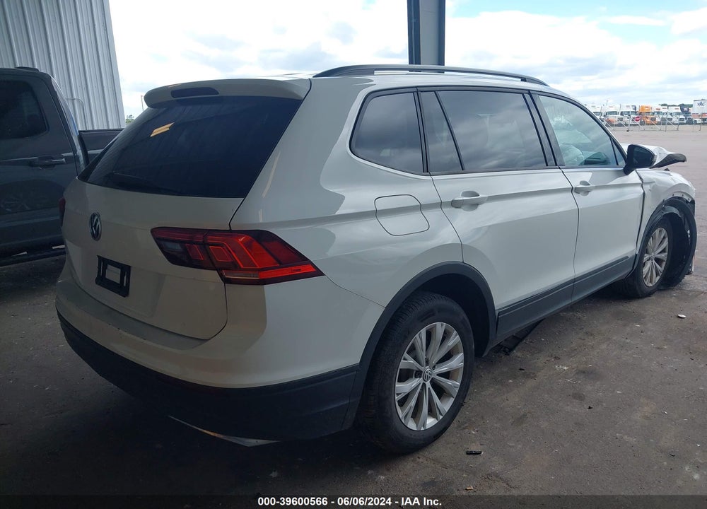2019 VOLKSWAGEN TIGUAN 2.0T S VIN: 3VV0B7AX1KM041057