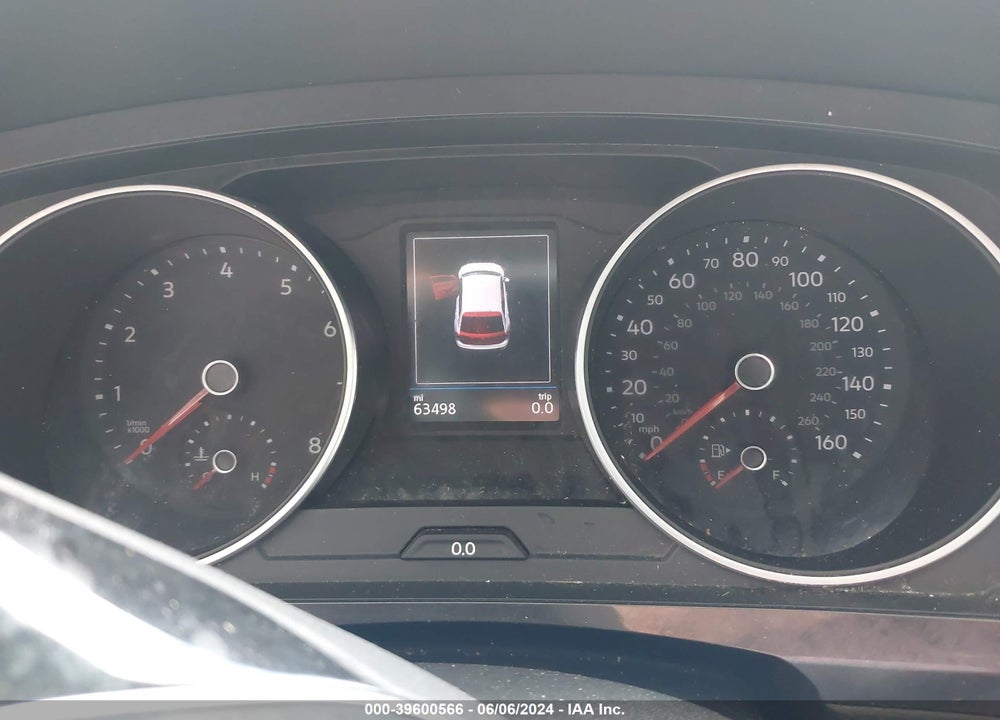 2019 VOLKSWAGEN TIGUAN 2.0T S VIN: 3VV0B7AX1KM041057