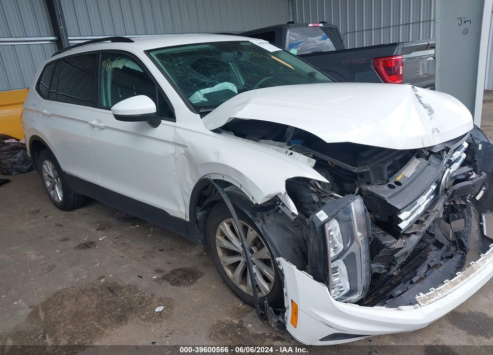 2019 VOLKSWAGEN TIGUAN 2.0T S VIN: 3VV0B7AX1KM041057