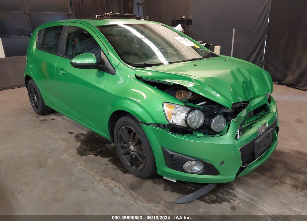 2014 CHEVROLET SONIC LT AUTO VIN: 1G1JC6SHXE4204363