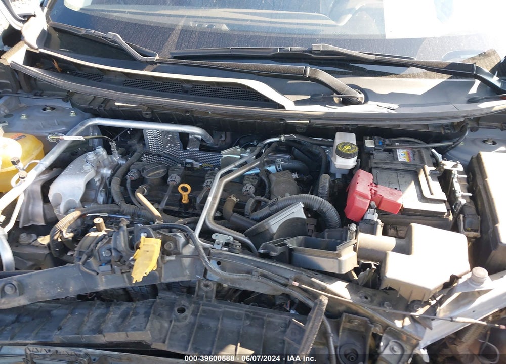 2021 NISSAN ROGUE SL FWD VIN: JN8AT3CA3MW027802