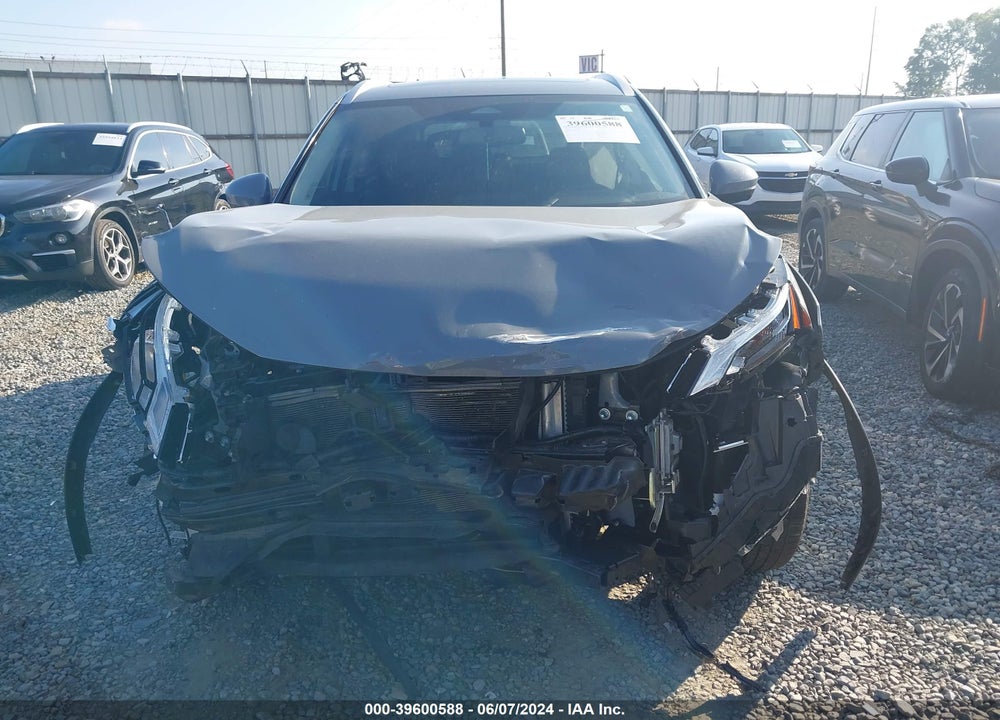 2021 NISSAN ROGUE SL FWD VIN: JN8AT3CA3MW027802