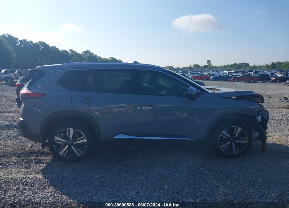 2021 NISSAN ROGUE SL FWD VIN: JN8AT3CA3MW027802