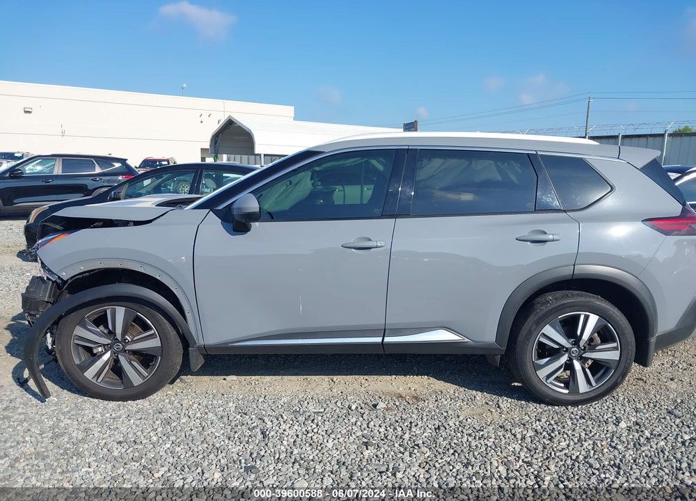 2021 NISSAN ROGUE SL FWD VIN: JN8AT3CA3MW027802