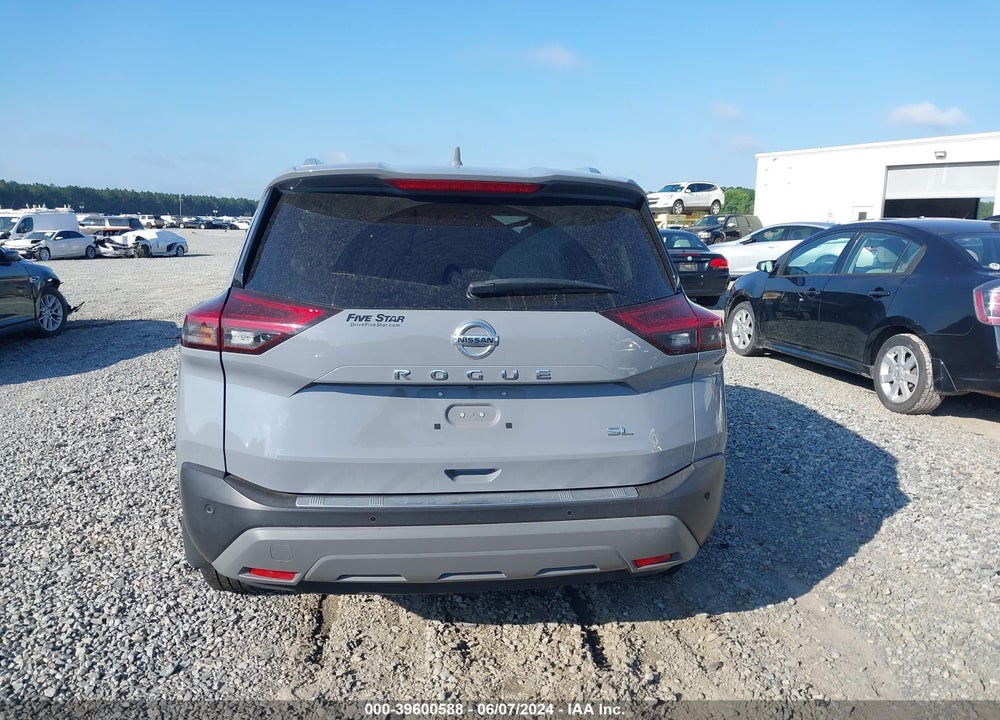 2021 NISSAN ROGUE SL FWD VIN: JN8AT3CA3MW027802