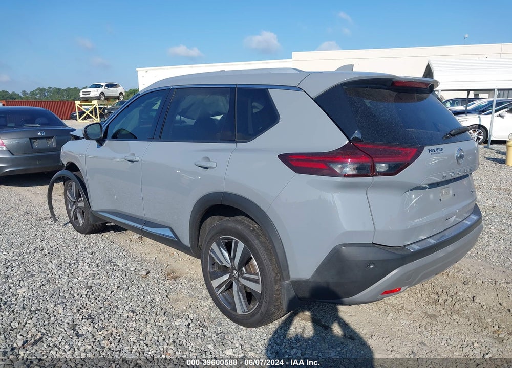 2021 NISSAN ROGUE SL FWD VIN: JN8AT3CA3MW027802