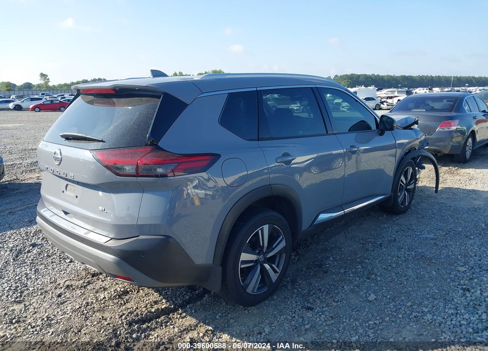 2021 NISSAN ROGUE SL FWD VIN: JN8AT3CA3MW027802