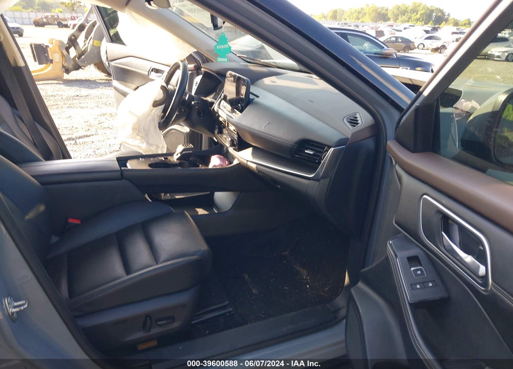 2021 NISSAN ROGUE SL FWD VIN: JN8AT3CA3MW027802
