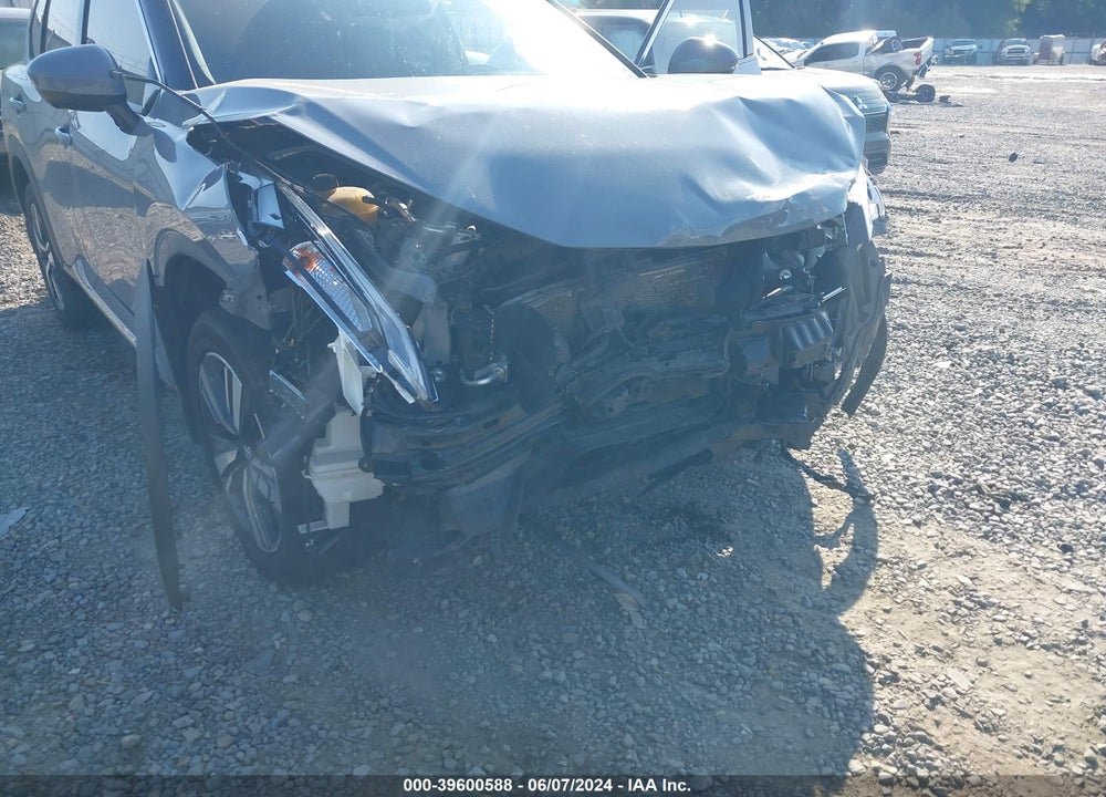 2021 NISSAN ROGUE SL FWD VIN: JN8AT3CA3MW027802