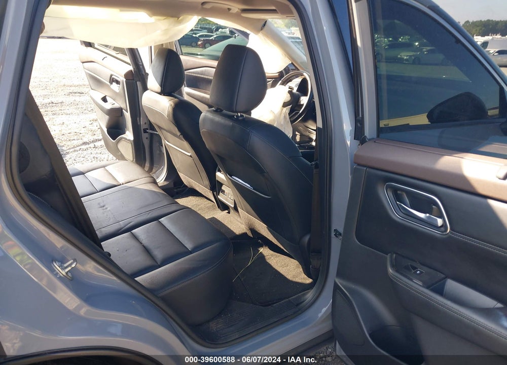 2021 NISSAN ROGUE SL FWD VIN: JN8AT3CA3MW027802
