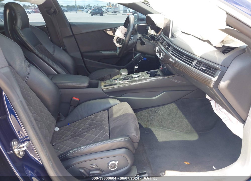 2018 AUDI S5 3.0T PREMIUM PLUS VIN: WAUB4CF5XJA096875