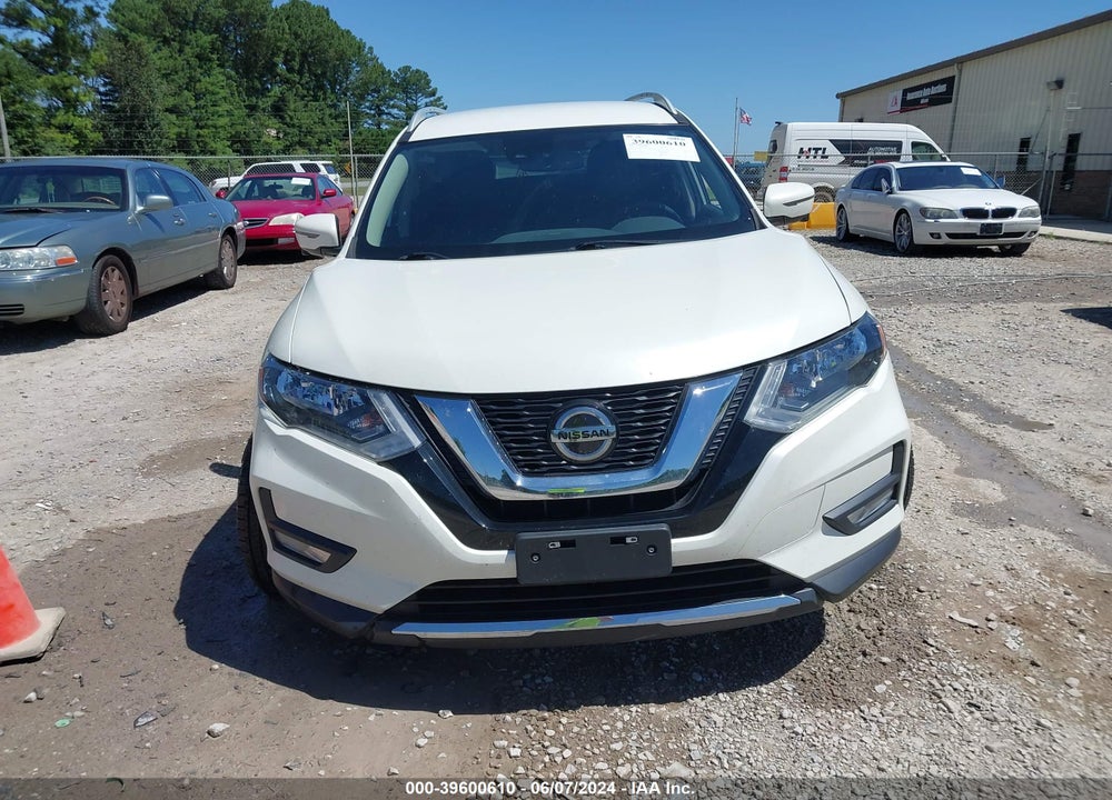2020 NISSAN ROGUE SL INTELLIGENT AWD VIN: 5N1AT2MV4LC770987