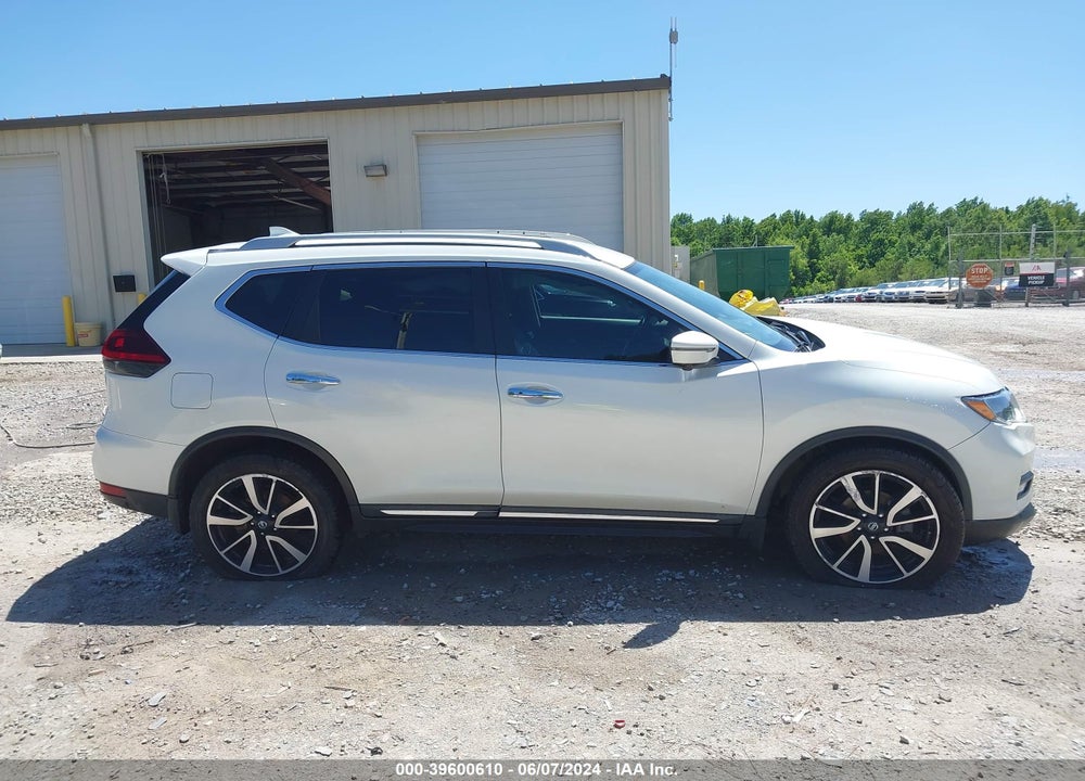 2020 NISSAN ROGUE SL INTELLIGENT AWD VIN: 5N1AT2MV4LC770987
