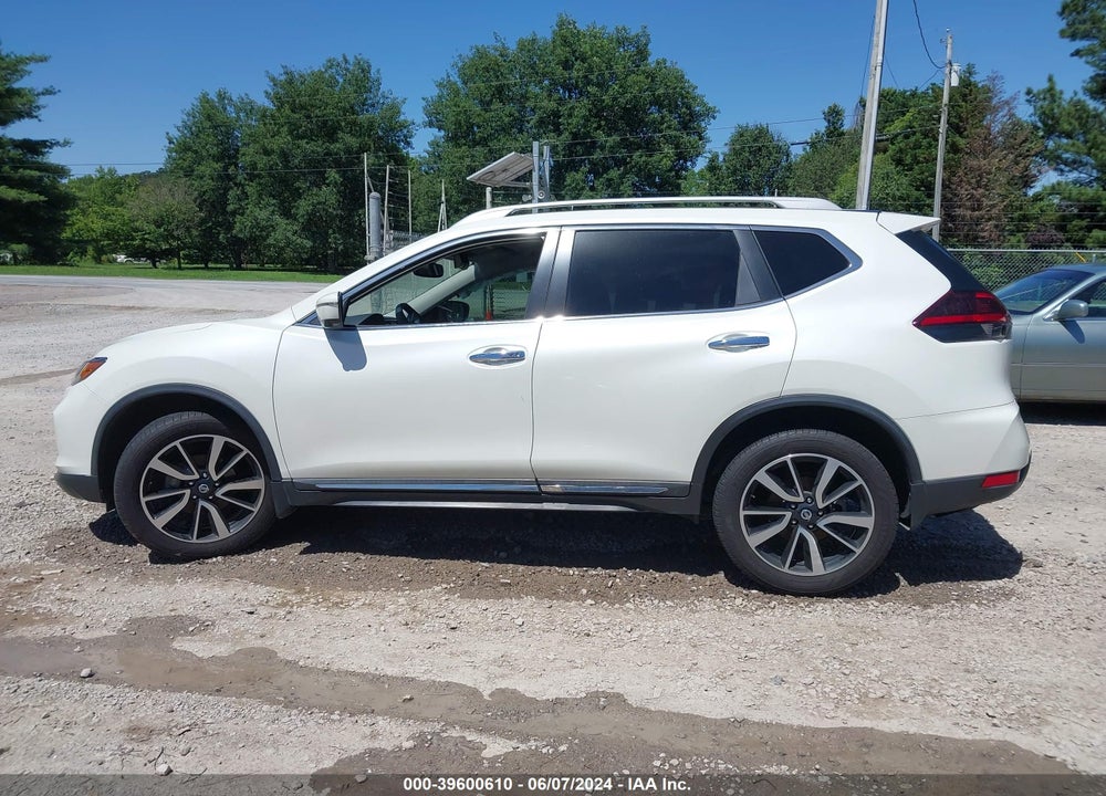 2020 NISSAN ROGUE SL INTELLIGENT AWD VIN: 5N1AT2MV4LC770987
