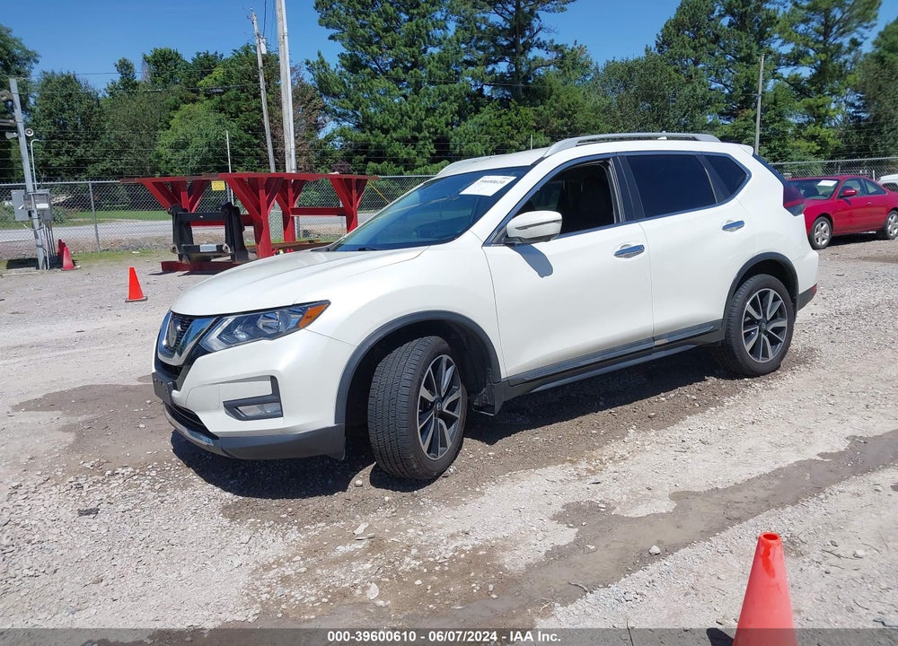 2020 NISSAN ROGUE SL INTELLIGENT AWD VIN: 5N1AT2MV4LC770987
