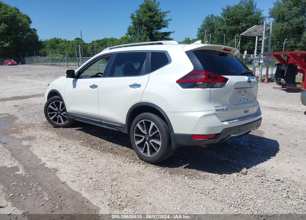 2020 NISSAN ROGUE SL INTELLIGENT AWD VIN: 5N1AT2MV4LC770987