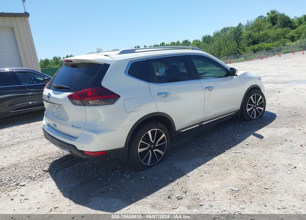 2020 NISSAN ROGUE SL INTELLIGENT AWD VIN: 5N1AT2MV4LC770987