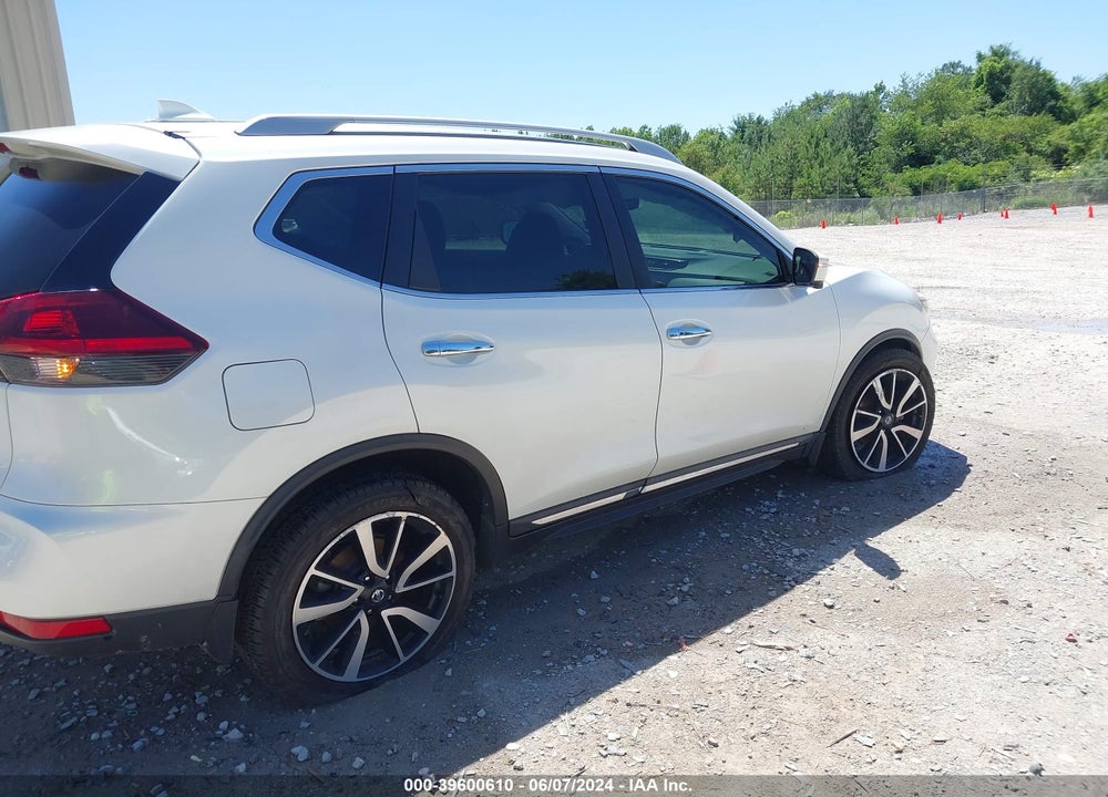 2020 NISSAN ROGUE SL INTELLIGENT AWD VIN: 5N1AT2MV4LC770987