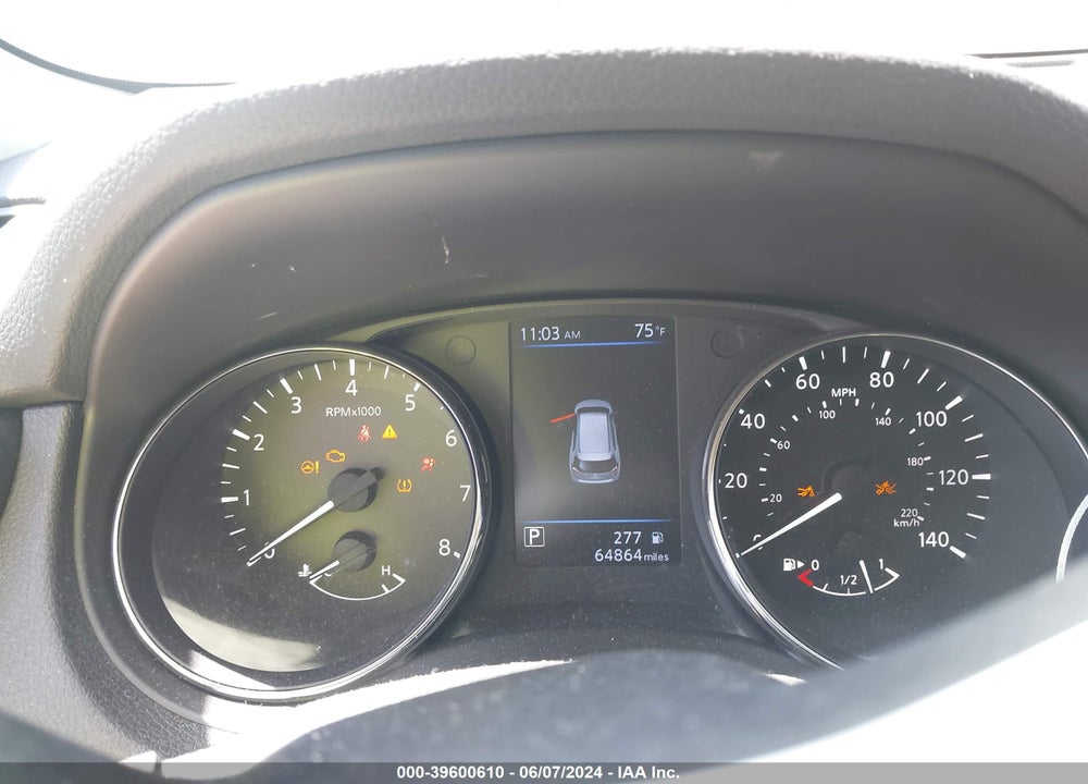 2020 NISSAN ROGUE SL INTELLIGENT AWD VIN: 5N1AT2MV4LC770987
