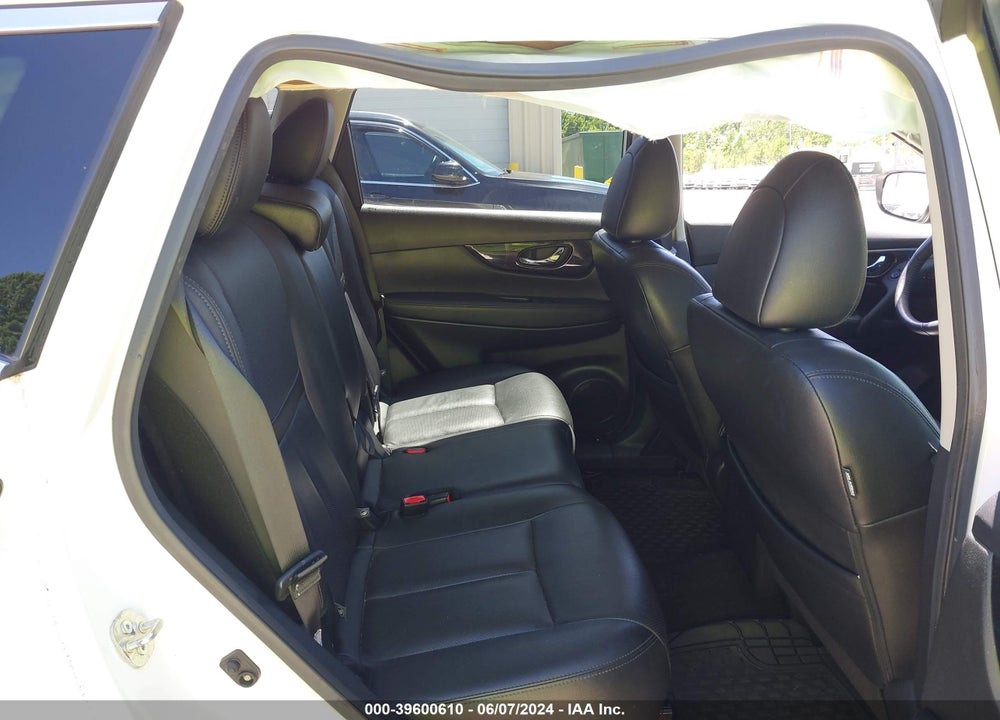 2020 NISSAN ROGUE SL INTELLIGENT AWD VIN: 5N1AT2MV4LC770987