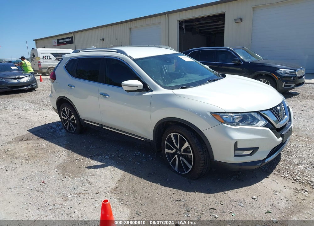 2020 NISSAN ROGUE SL INTELLIGENT AWD VIN: 5N1AT2MV4LC770987