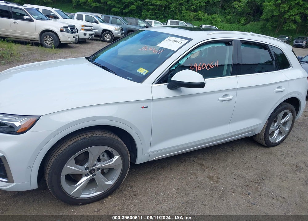 2023 AUDI Q5 PRESTIGE 45 TFSI S LINE QUATTRO S TRONIC VIN: WA1FAAFY4P2197127