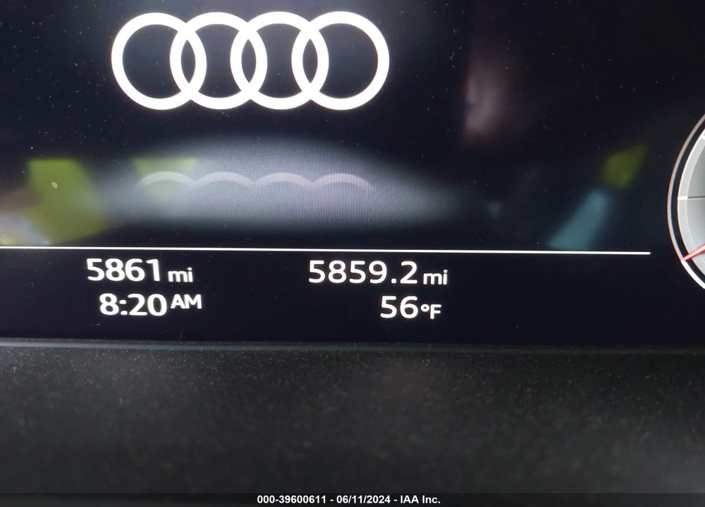 2023 AUDI Q5 PRESTIGE 45 TFSI S LINE QUATTRO S TRONIC VIN: WA1FAAFY4P2197127