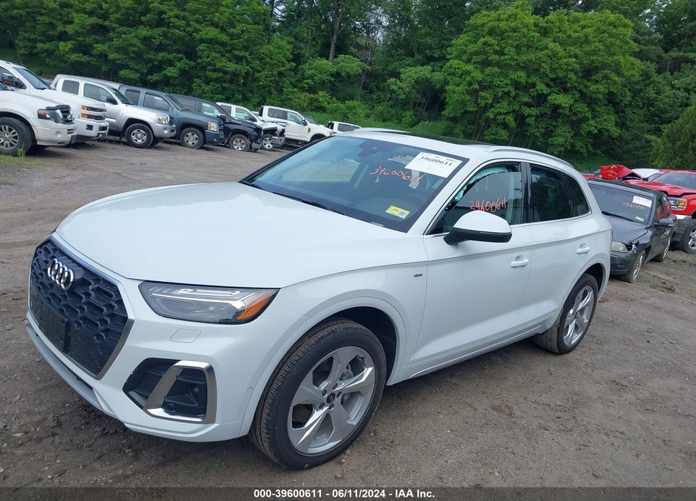 2023 AUDI Q5 PRESTIGE 45 TFSI S LINE QUATTRO S TRONIC VIN: WA1FAAFY4P2197127