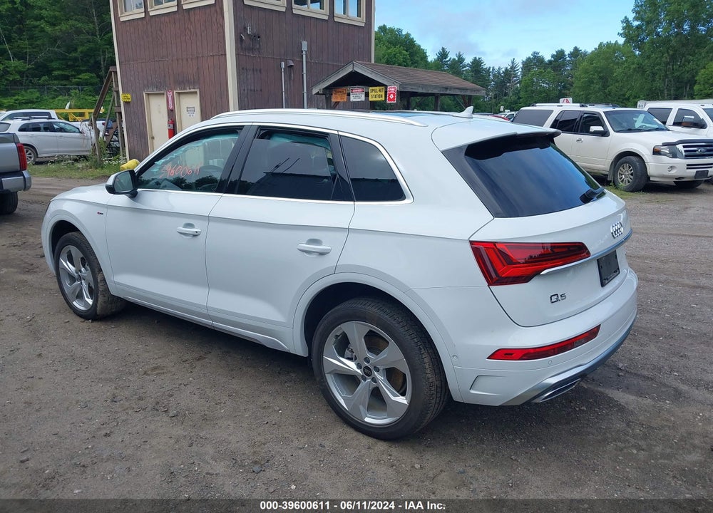 2023 AUDI Q5 PRESTIGE 45 TFSI S LINE QUATTRO S TRONIC VIN: WA1FAAFY4P2197127