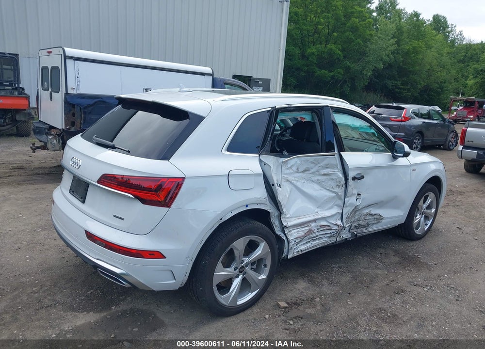 2023 AUDI Q5 PRESTIGE 45 TFSI S LINE QUATTRO S TRONIC VIN: WA1FAAFY4P2197127
